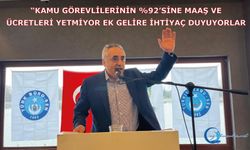 Kamu Görevlilerinin %92’si Maaş Ve Ücretlerinin Yetmediğini, Ek Gelire İhtiyaç Duyduklarını İfade Ediyorlar