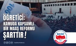 Kamuda Kapsamlı Bir Maaş Reformu Şarttır
