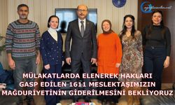 Mülakatlarda elenerek hakları gasp edilen 1611 meslektaşımızın mağduriyetinin giderilmesini bekliyoruz