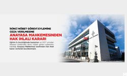 İkinci Nöbet Görevi Eylemine Ceza Verilmesine Anayasa Mahkemesinden Hak İhlali Kararı