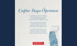 Serhat BAĞCİVAN'dan "Çağlar Boyu Öğretmen" şiiri