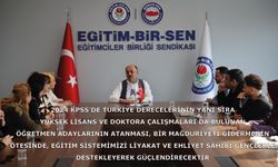 2024 KPSS’de Türkiye dereceleri elde öğretmenler atanmalıdır