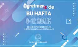 ÖğretmenİZ'de Bu Hafta