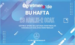 ÖğretmenİZ'de Bu Hafta