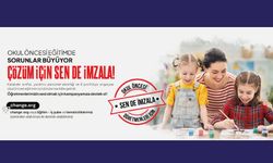 Okul Öncesi Eğitimde Sorunlar Büyüyor, Çözüm İçin Sen De İmzala!
