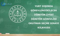 Yurt Dışında Görevlendirilecek Öğretim Üyesi / Öğretim Görevlisi / Okutman Seçme Sınavı Kılavuzu