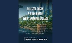 Geleceğe Dokun 5. Bilim Kurgu Öykü Yarışması Başladı.