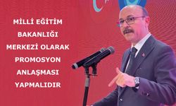 Milli Eğitim Bakanlığı, bazı kurumlarda olduğu gibi merkezi olarak promosyon anlaşması yapmalıdır