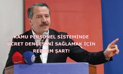 Kamu Personel Sisteminde Ücret Dengesini Sağlamak İçin Reform Şart!