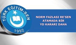 Norm Fazlası Re’sen Atamada Bir YD Kararı Daha