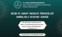 Bilim ve Sanat Merkezi Öğrencileri "Hadislerle Resfebe" Sergisine davetlisiniz...