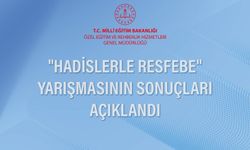 "HADİSLERLE RESFEBE" yarışması sonuçları