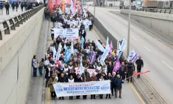 "Emeklinin ve Emekçinin Bütçe Hakkı" mitingine KESK olarak katılım sağladık