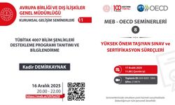 MEB AB ve Dış İlişkiler Genel Müdürlüğünden iki seminer