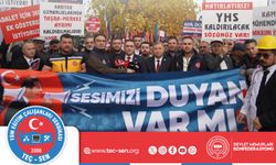 Memurun ve Emeklinin Sesi Bakanlık Önünden Yükseldi: “Sesimizi Duyan Var mı?”