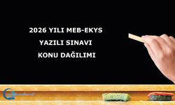 MEB-EKYS kapsamında uygulanacak yazılı sınavın konu başlıkları ve ağırlıkları belirlendi