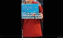Şivlilik, Üç Aylar’ı çocukların diliyle karşılayan