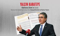 Ekonomik Adalet İçin Çıkış Yolu: Sosyal Devlet ve Kamu Yararı