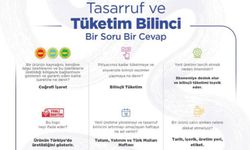 Her cevap bir bilinç! “Tasarruf ve Tüketim Bilinci-Bir Soru Bir Cevap” materyali