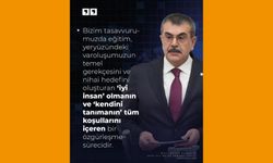 ‘iyi insan’ olmanın ve ‘kendini tanımanın’ tüm koşullarını içeren bir özgürleşme sürecidir