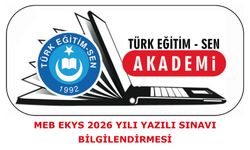 MEB EKYS 2026 Hazırlık Kitabımız güncellenmiş zengin içeriği ile sınava hazırlanacak üyelerimizle buluşacak