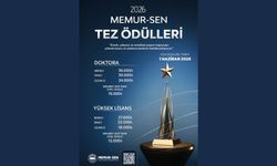 Memur-Sen Tez Ödülleri’nin 2026 Yılı başvuruları başladı