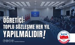 Toplu Sözleşme Her Yıl Yapılmalıdır