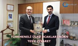 Türkmeneli Ülkü Ocakları’ndan Genel Merkezimizi Ziyaret