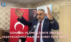 Görevde Ve Emeklilikte İnsanca Yaşayacağımız Maaş Ve Ücret İstiyoruz