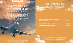 Uçuşa Elverişlilik Okulu Ocak Ayı Eğitimleri Başlıyor!