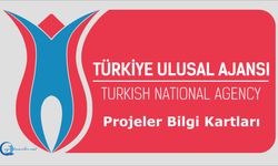 Türkiye Ulusal Ajansı Projeler Bilgi Kartları