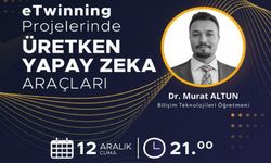 eTwinning Projelerinde Üretken Yapay Zeka Araçları