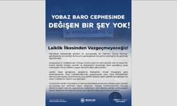 İzmir Barosu’nun açıklaması