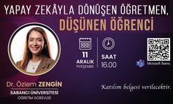 Eğitim: Yapay Zekâyla Dönüşen Öğretmen, Düşünen Öğrenci