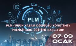 PLM (Ürün Yaşam Döngüsü Yönetimi) Prensipleri Eğitimi Başlıyor!
