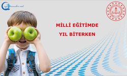 Milli Eğitimde Yıl Biterken
