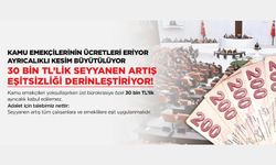 30 Bin Tl’lik Seyyanen Artış Eşitsizliği Derinleştiriyor