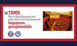 Ücret düzenlemesi teklifi kamu görevlilerinin bütününü içine alacak şekilde genişletmelidir