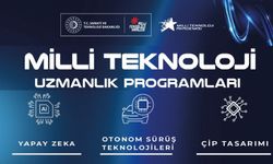 Milli Teknoloji Uzmanlık Programlarına tüm gençlerimizi davet ediyoruz!