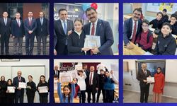 Ankara'da Öğrencilerin Karne Sevincine Ortak Oldular