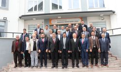 Genel Müdürümüz Dr. Ahmet İşleyen Afyonkarahisar'a gerçekleştirdiği eğitim ziyaretinde STK temsilcileriyle bir araya geldi.