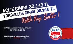 Açlık Sınırı 30.143 TL, Yoksulluk Sınırı 98.188 TL Oldu! Sabit Gelirlilere Ek Zam Şarttır