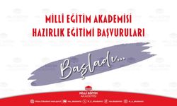 Millî Eğitim Akademisi Hazırlık Eğitimi Başvurusu (Ocak-2026)