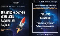 TUA Astro Hackathon Yerel Lider Başvuruları Başladı