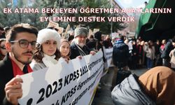 Öğretmensiz sınıf olmaz