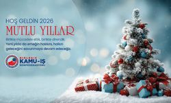 Yoksulluğun değil refahın yılı olması için emekten, adaletten ve laiklikten yana durmaya devam edeceğiz