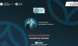 Cevdet Yılmaz'ın açılış konuşması sizlerle