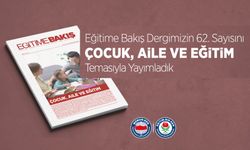 Eğitime Bakış; Güçlü Toplumun Temeli: Çocuk, Aile ve Eğitim