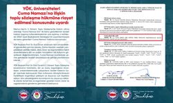 YÖK'ten Üniversitelere "Cuma Namazı saatine ders ve sınav koymayın talimatı"