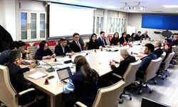 Moğolistan Hükûmeti Heyeti ile Çalışma Toplantısı Düzenlendi